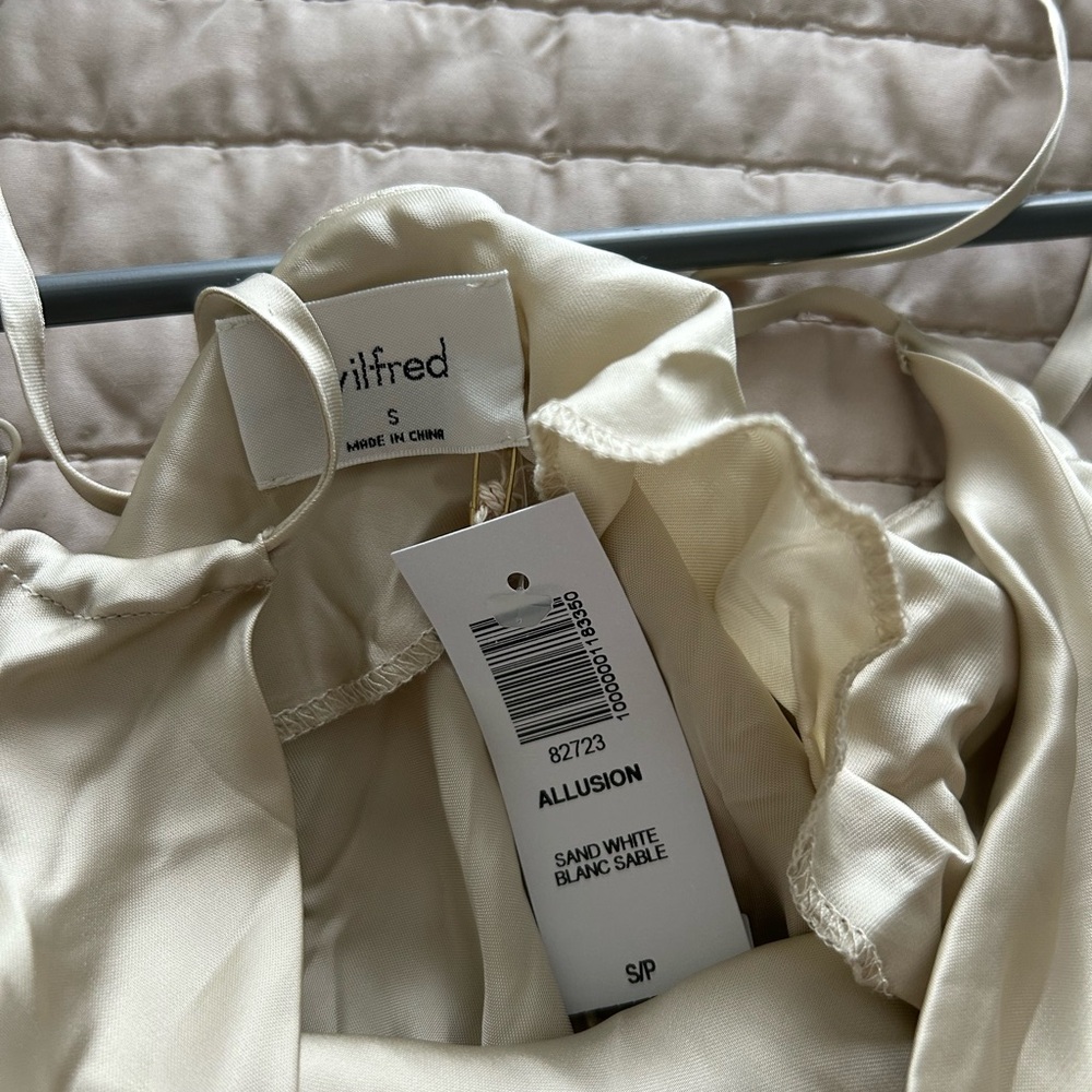 Wilfred - Beige Satin Camisole